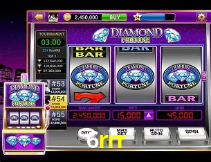 Descubra o Mundo do Cassino Online com 6rrr