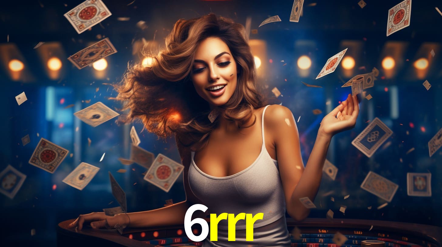 6rrr: Jogos de Caça-Níqueis-Altas Recompensas, Roleta-Velocidade, Blackjack-Desafios Máximos